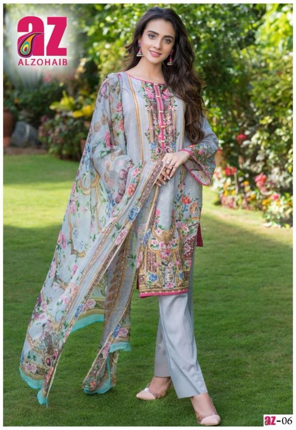 Alzohaib Zoohra Vol-01 – Karachi Dress Material